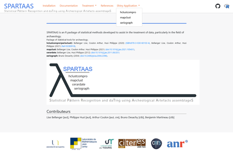 Site web du projet SPARTAAS